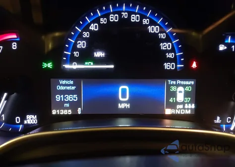 2015 Cadillac Srx Performance Collection z USA, uszkodzony, nr VIN 3GYFNFE33FS610651